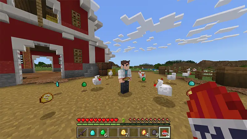 Скриншот Уникальные яйца №1