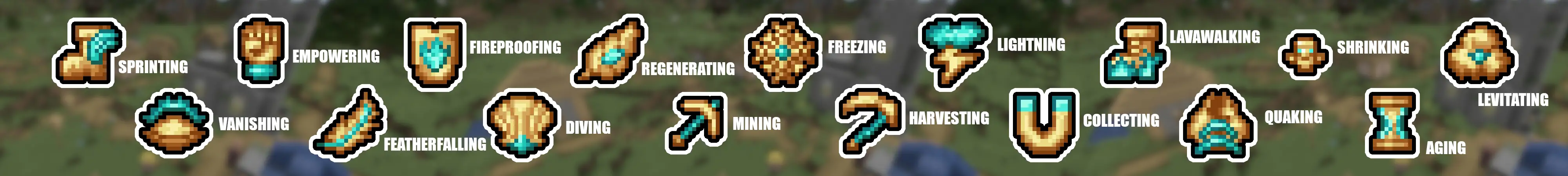 Тотемы Add-On panorama