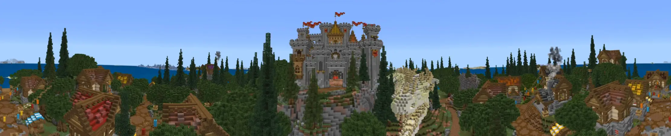 Логово дракона panorama