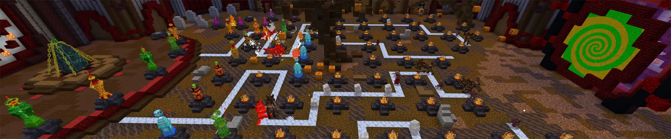 Защита башни: Хэллоуин panorama