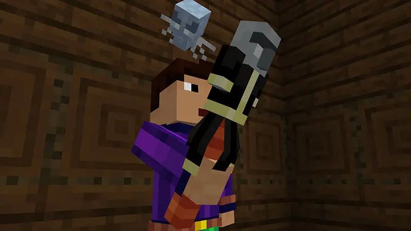 Скриншот Дополнение «Оружие мобов» №9