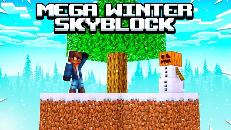 Skyblock: мегазима