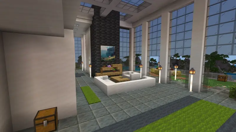 Скриншот Роскошный особняк на скале №3