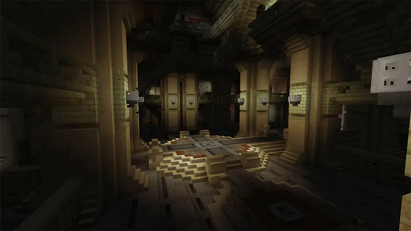 Скриншот Пустынный храм №2