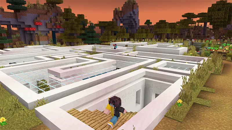 Скриншот Грандиозная подземная база №5