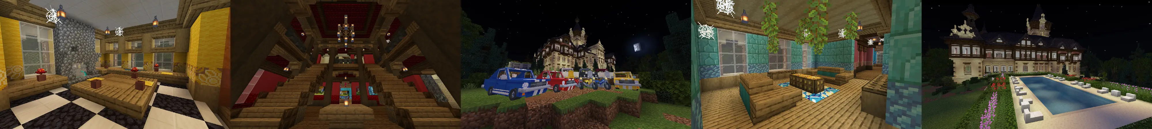 Зловещий особняк panorama