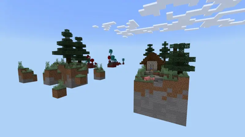 Скриншот Небесный блок №2