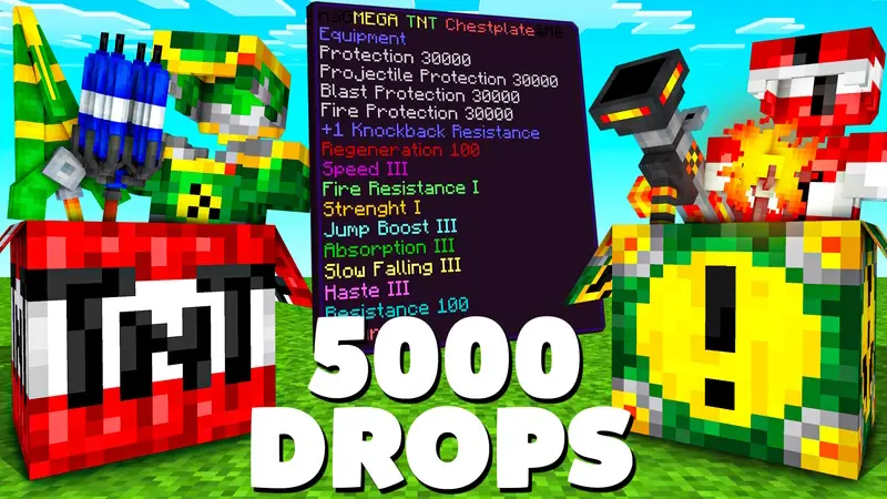 Башня из динамитных блоков удачи