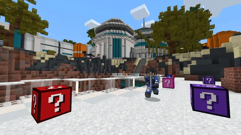 Скриншот Предательские блоки удачи №2