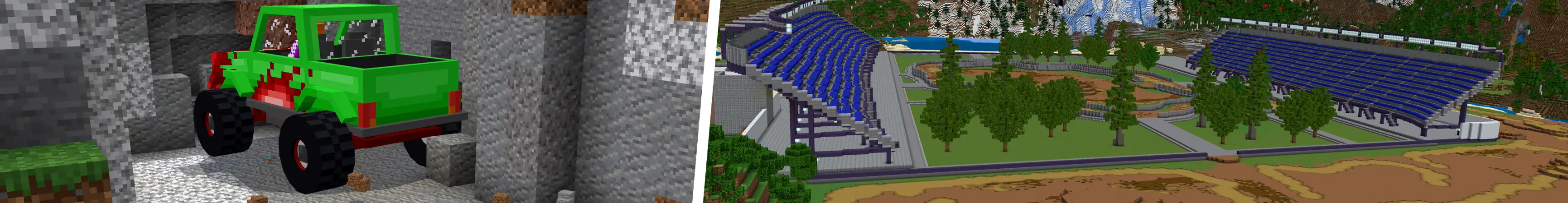 МОНСТР-ТРАКИ! panorama