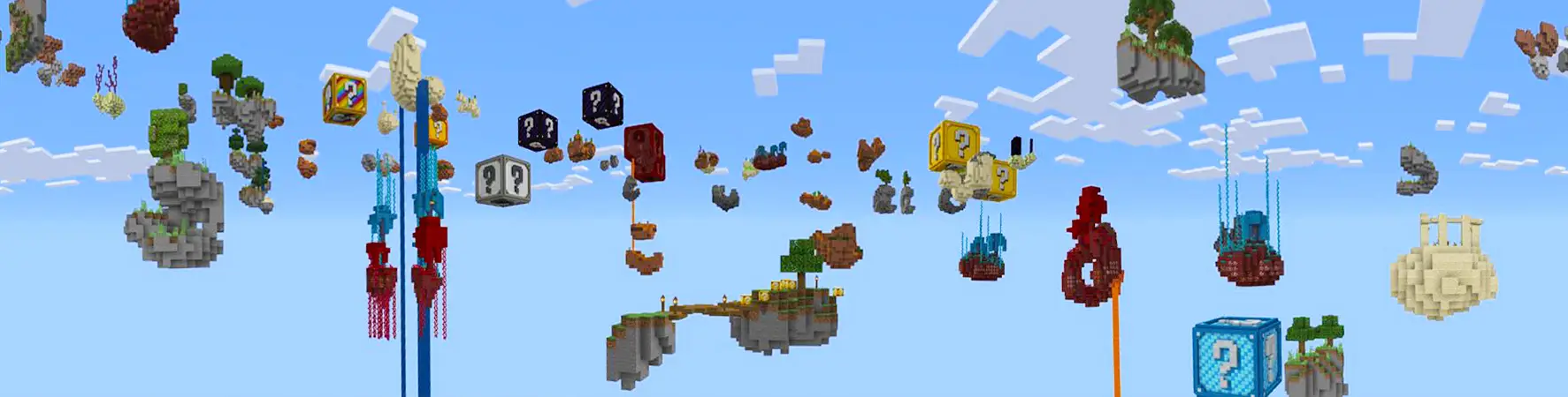 100 дней с блоками удачи panorama