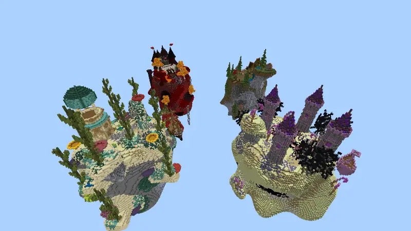 Скриншот Продвинутый Skyblock №1