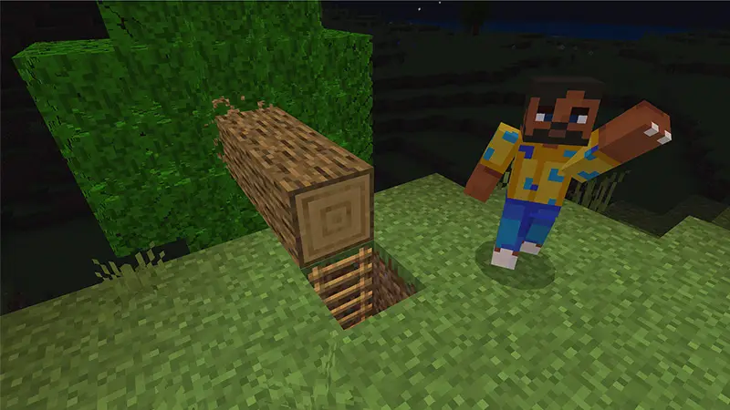 Скриншот Секретная база: в дереве №1