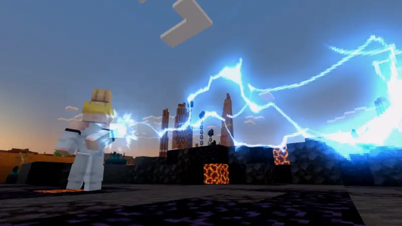 Скриншот Аниме Огненный Хаос №9