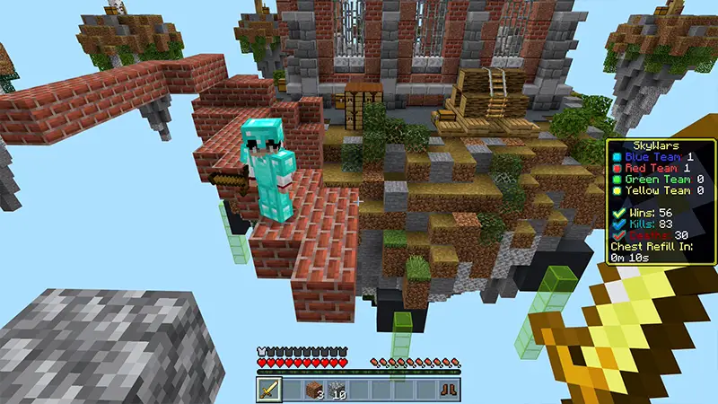 Скриншот НЕБЕСНЫЕ ВОЙНЫ №1