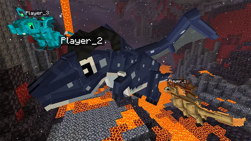 Скриншот СТАНЬТЕ ДРАКОНОМ №3