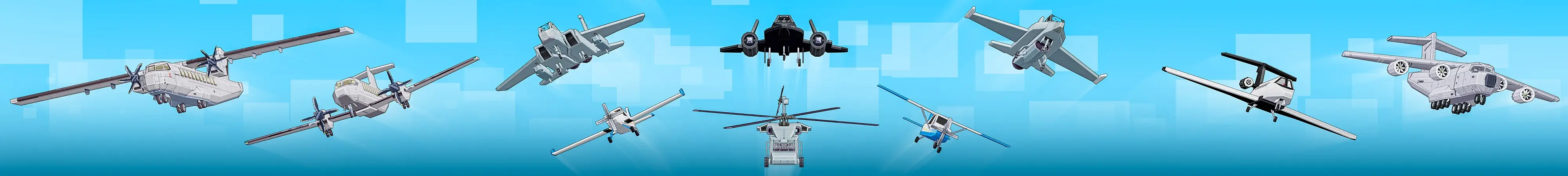 Непревзойденные самолеты panorama