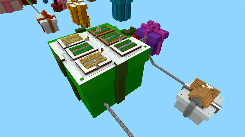 Скриншот Праздник Санты Skyblock №5