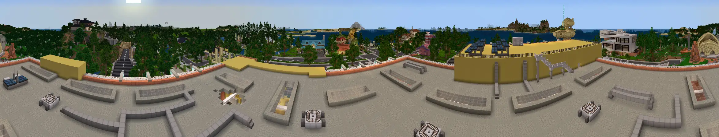 Тематическая мебель: Солнечные Акры panorama