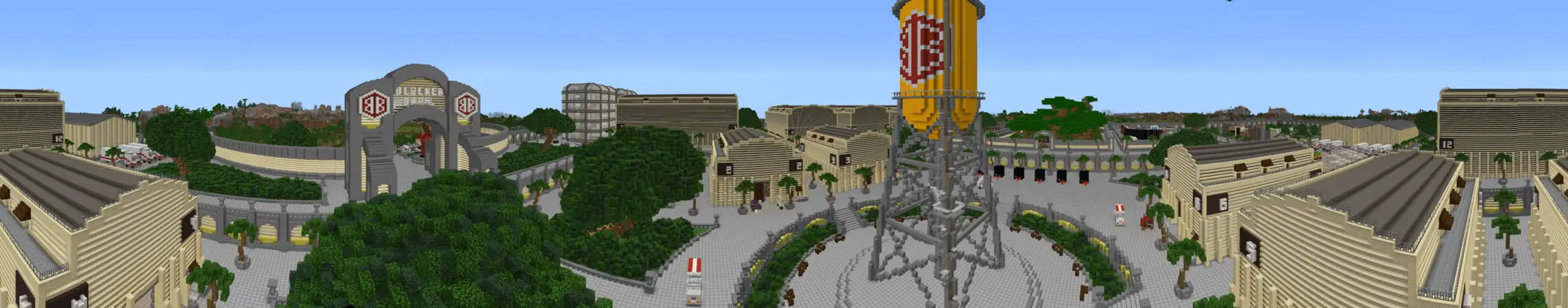 Студия Блокер Бразерс panorama