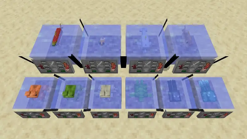 Скриншот Дополнение Mob Farm in a Block №2