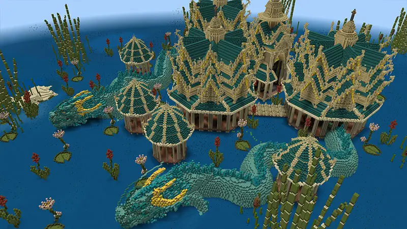 Скриншот Дракон Додзё №1