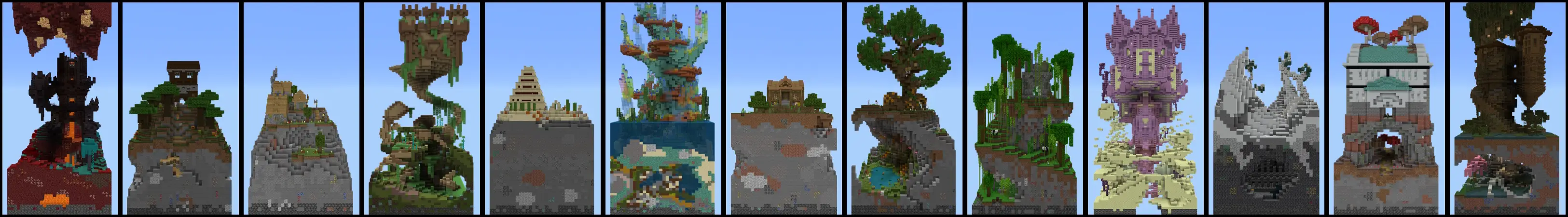 Небесный куб panorama