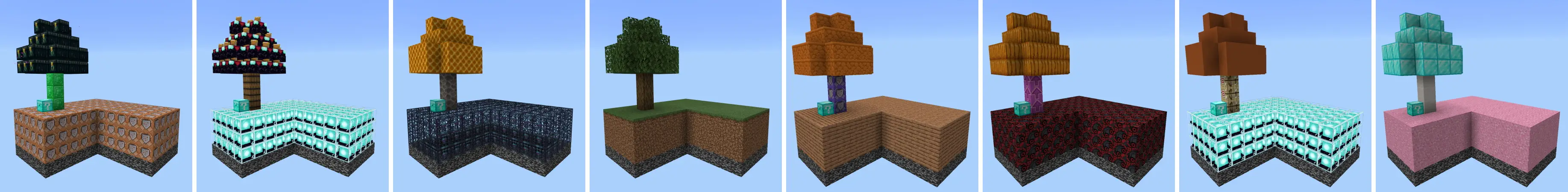 СЛУЧАЙНЫЙ SKYBLOCK panorama