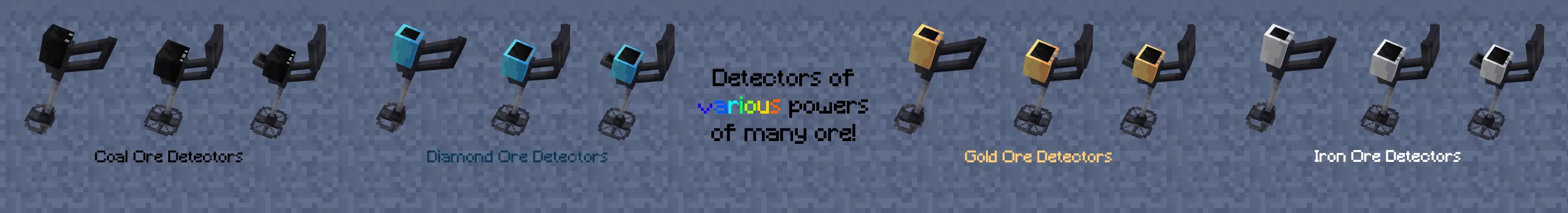 Детекторы руды++ panorama