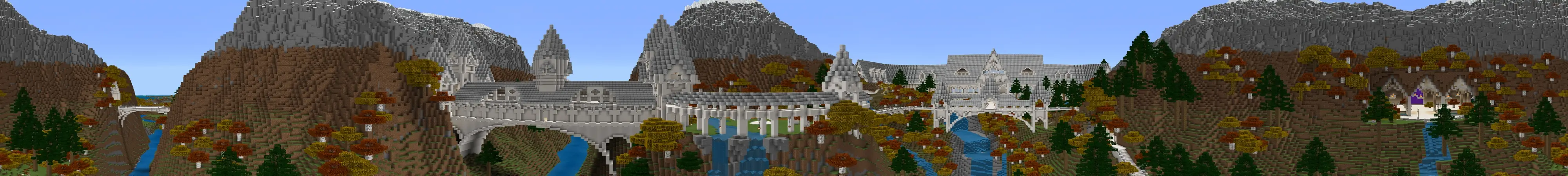 Эльфийское королевство panorama