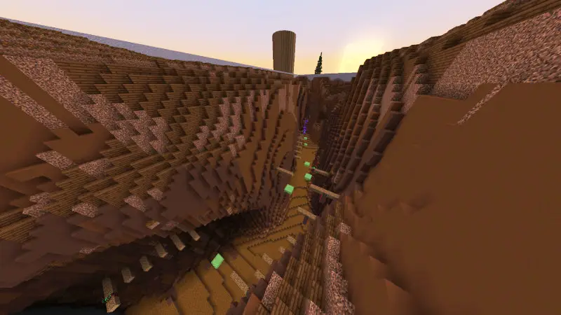 Скриншот Мегапаркур №2