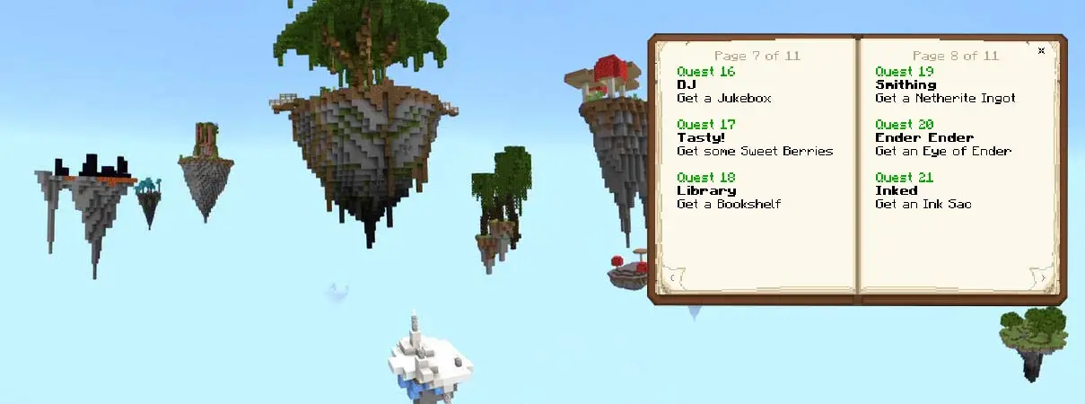 Небесный квест panorama