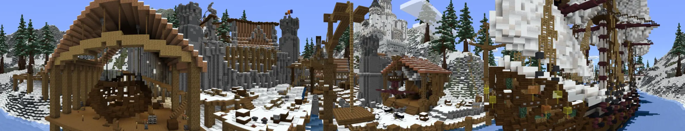 Темные века panorama