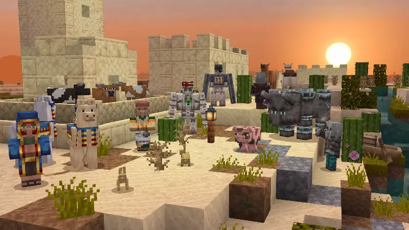 Скриншот Обновленные текстуры и анимации №4