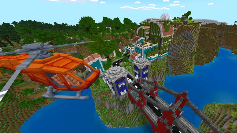 Скриншот Крутая защищенная база №3