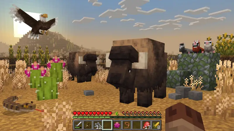 Скриншот Дополнение BiomeCraft 1.0 №1