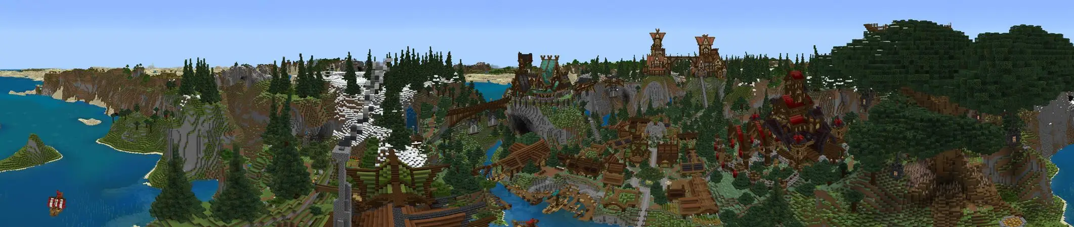 Долина валькирий panorama