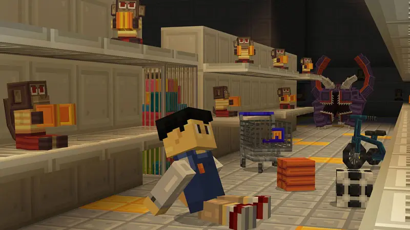 Скриншот Ужасы Закулисья №3