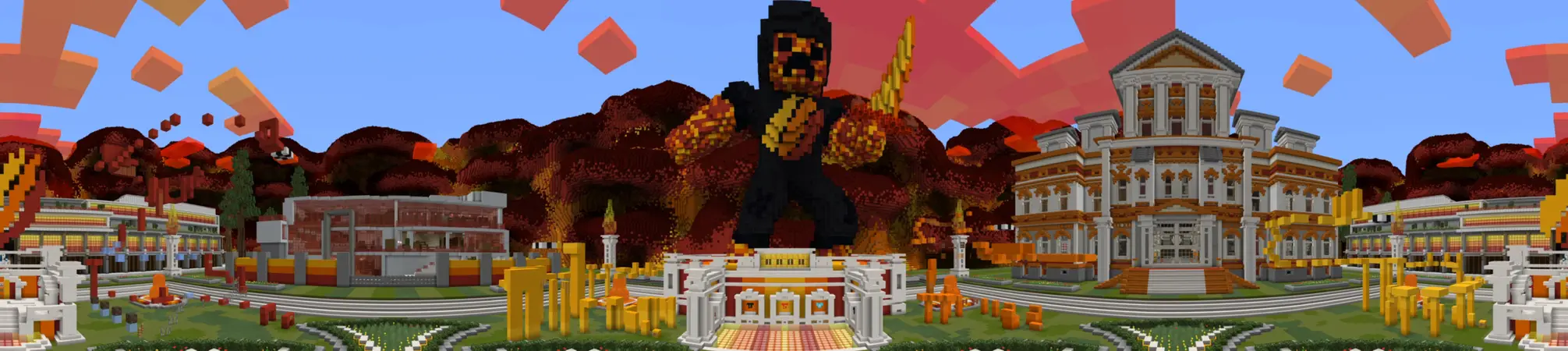 Прятки с PrestonPlayz panorama