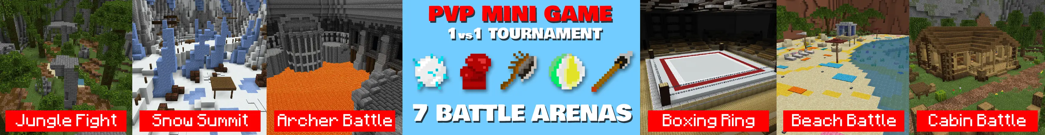 МИНИ-ИГРА PvP panorama