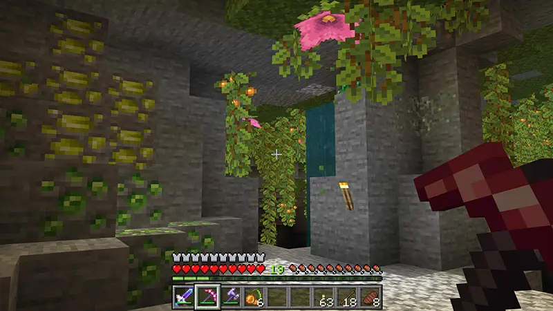 Скриншот Дополнение «Больше руды и предметов» №8