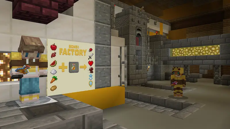 Скриншот Продвинутые пчелы №4