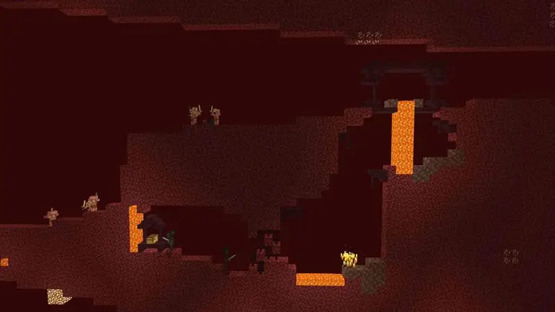 Скриншот Испытание шириной в один блок №3