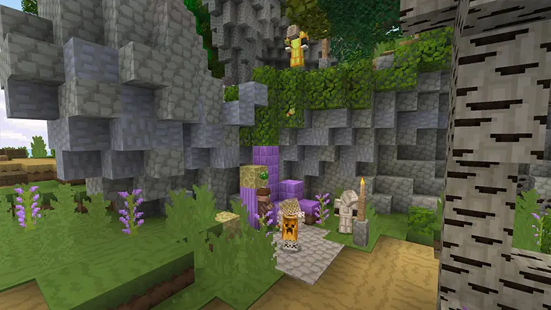 Скриншот Микс «Продвинутый Skyblock» №5