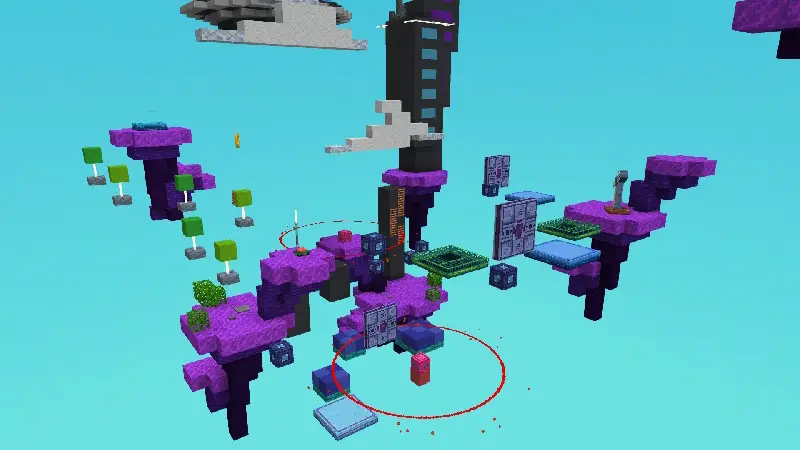 Скриншот Паркур на платформе №5