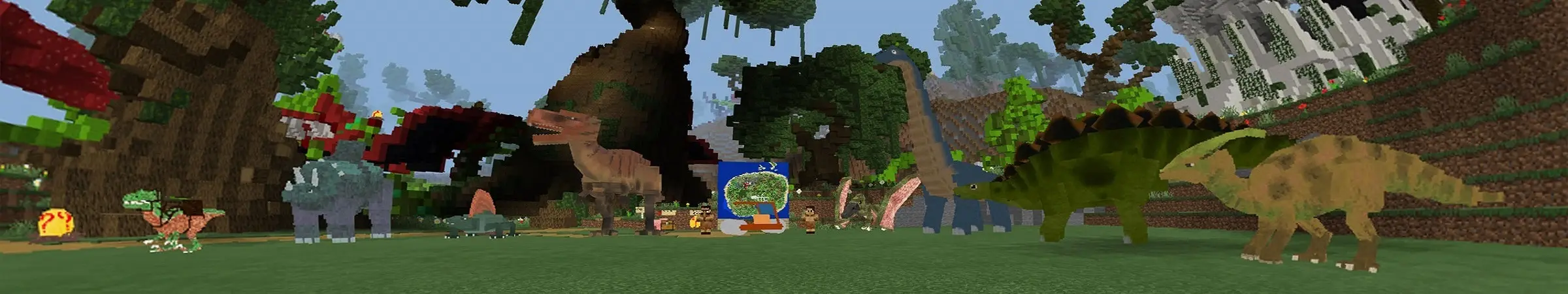 Блоки удачи: яйца динозавров panorama