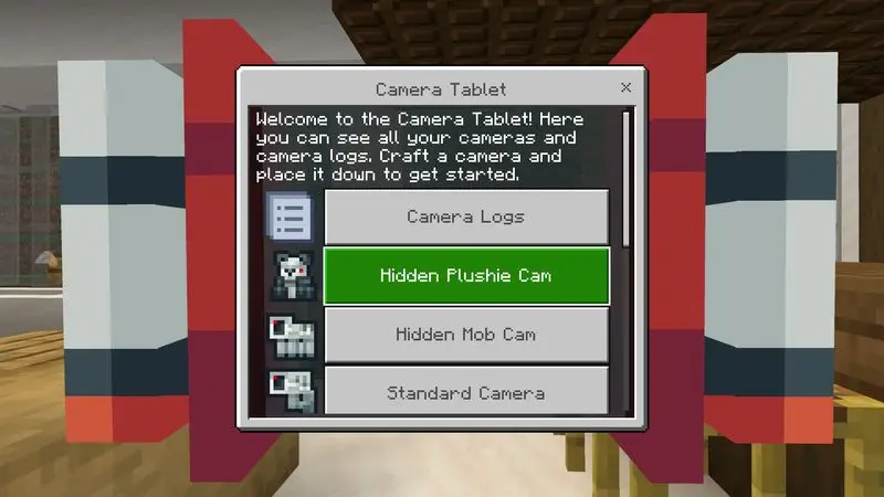 Скриншот Дополнение Security Cameras №4