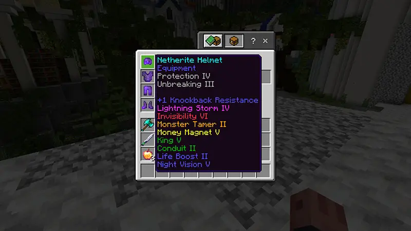 Скриншот Оригинальные чары №4