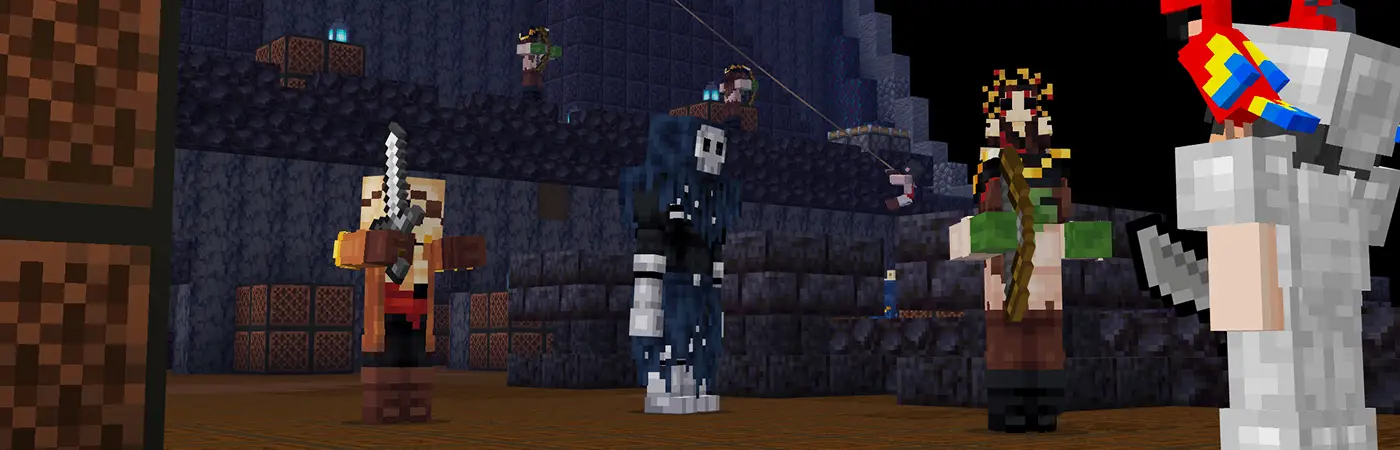 Пиратский Skyblock 2 panorama