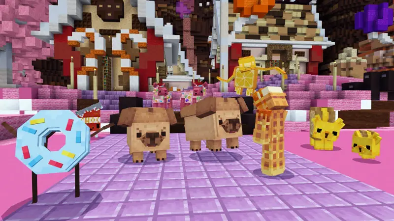 Скриншот Город еды №1